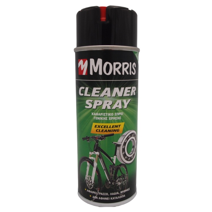 Spray pentru curatarea si degresarea metalului si plasticului, Morris, Cleaner Spray, 400 ml