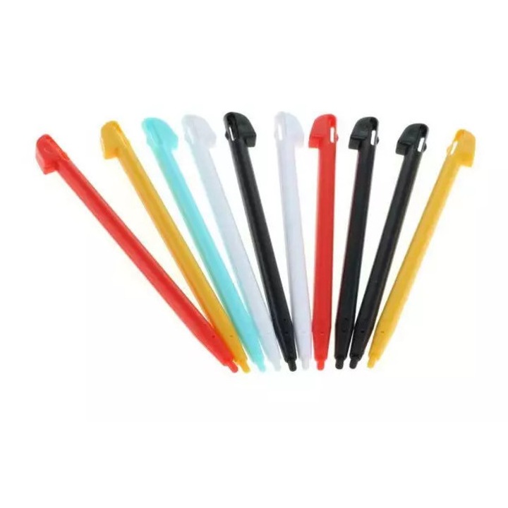 10 buc stylus de rezerva din plastic pentru Nintendo Wii U