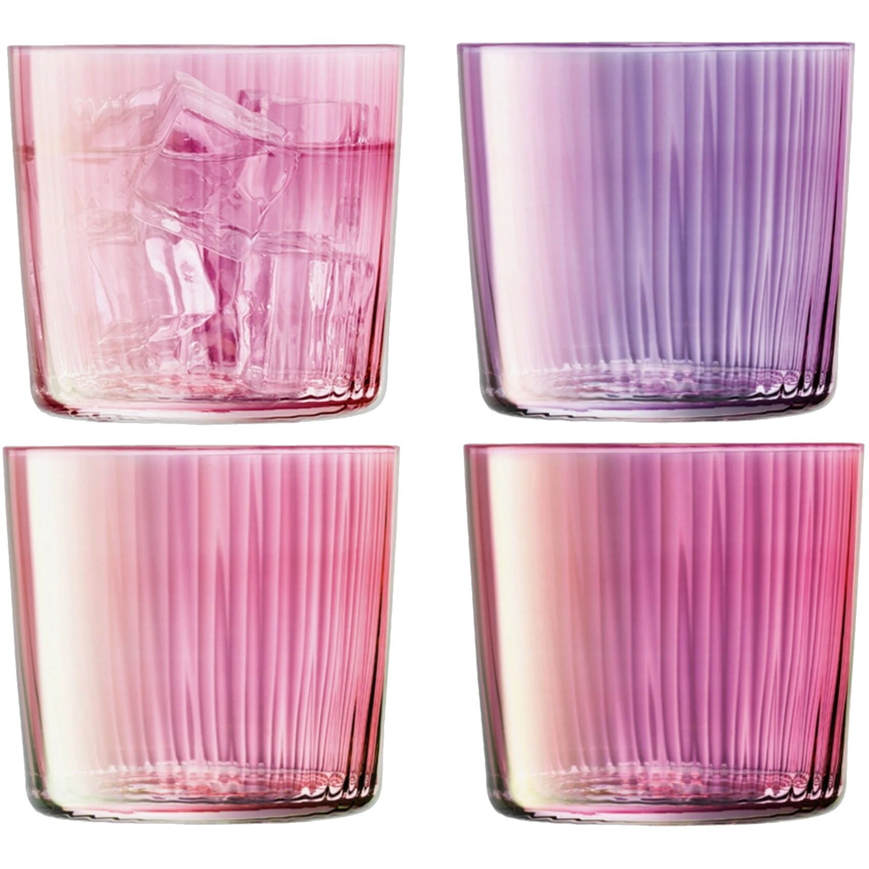 Set 4 pahare LSA International Gems, 310ml, eMAG.ro