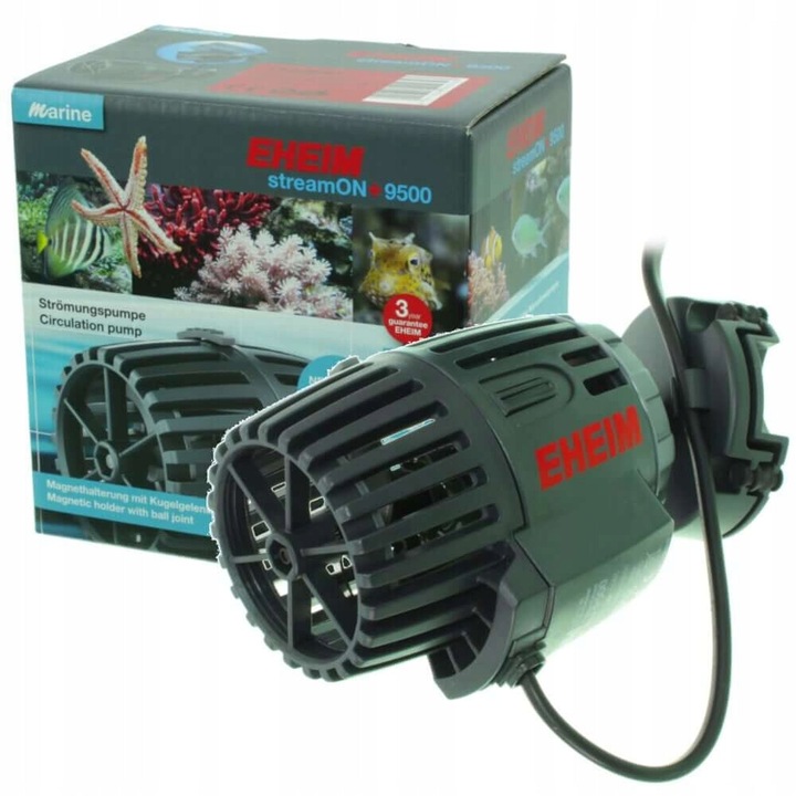 Pompa de aer, Hagen, 9500 l/h, 12 W, Verde