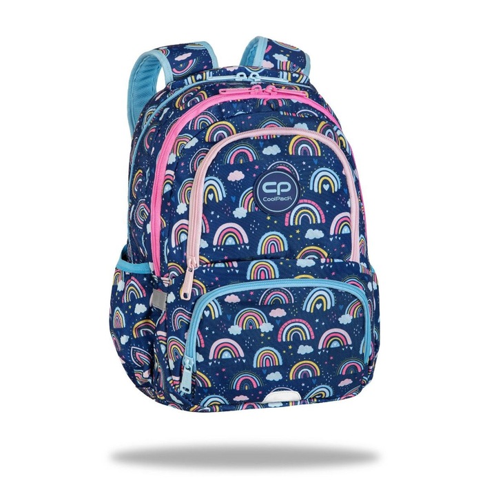 Ученическа раница COOLPACK, SPINER TERMIC Follow Your Dreams, 43 х 33 х 13,5 см