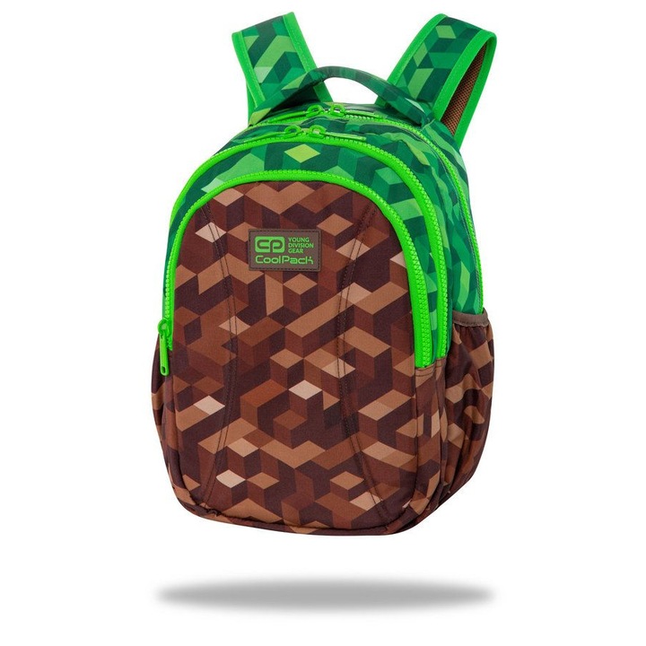 Ученическа раница COOLPACK, JOY S CITY JUNGLE, 39 х 28 х 17см
