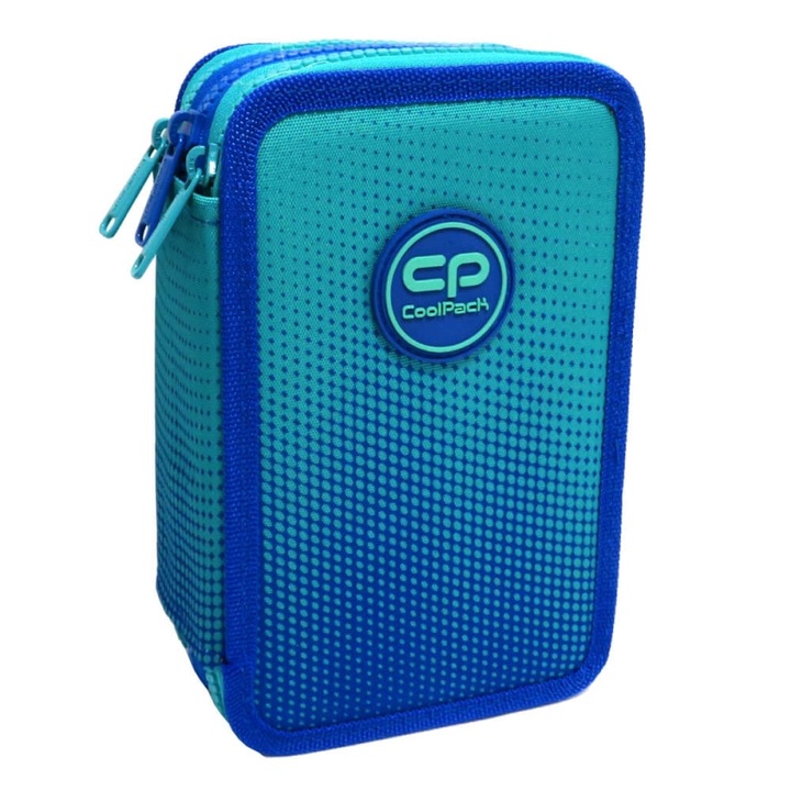 Ученически несесер с пособия COOLPACK, JUMPER 3 Gradient Ocean