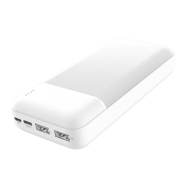 Platinet PMPB20W706W Power Bank 20000mAh fehér (PMPB20W706W)