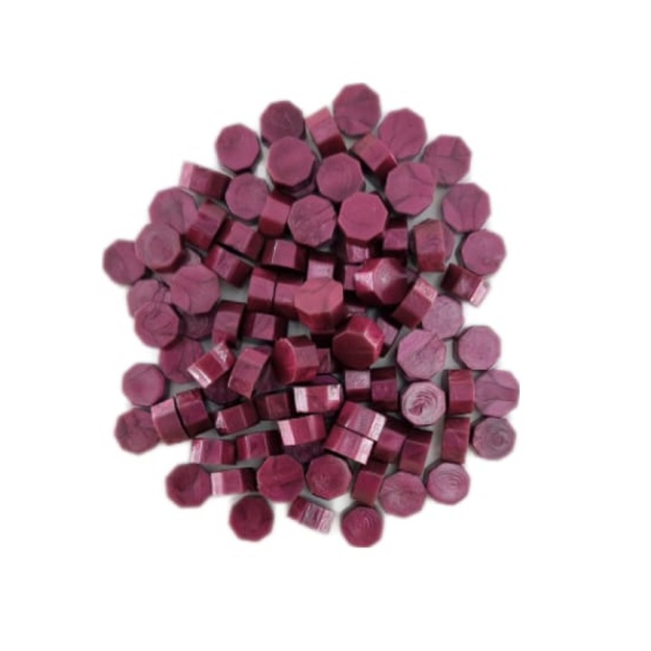 Комплект перлен восък, За печат на покана, 100 броя, Черен