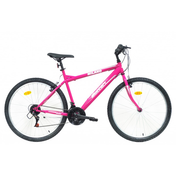 Bicicleta Bottari Milano, 26" 18 Viteze, V-Brakes, roz