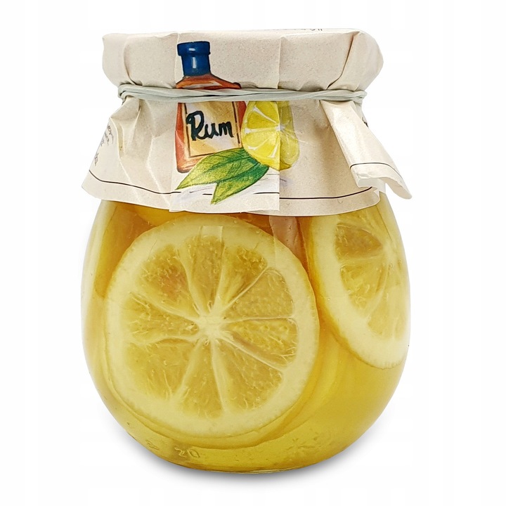 Compot de lamai cu rom Ogródek Dziadunia, 270g