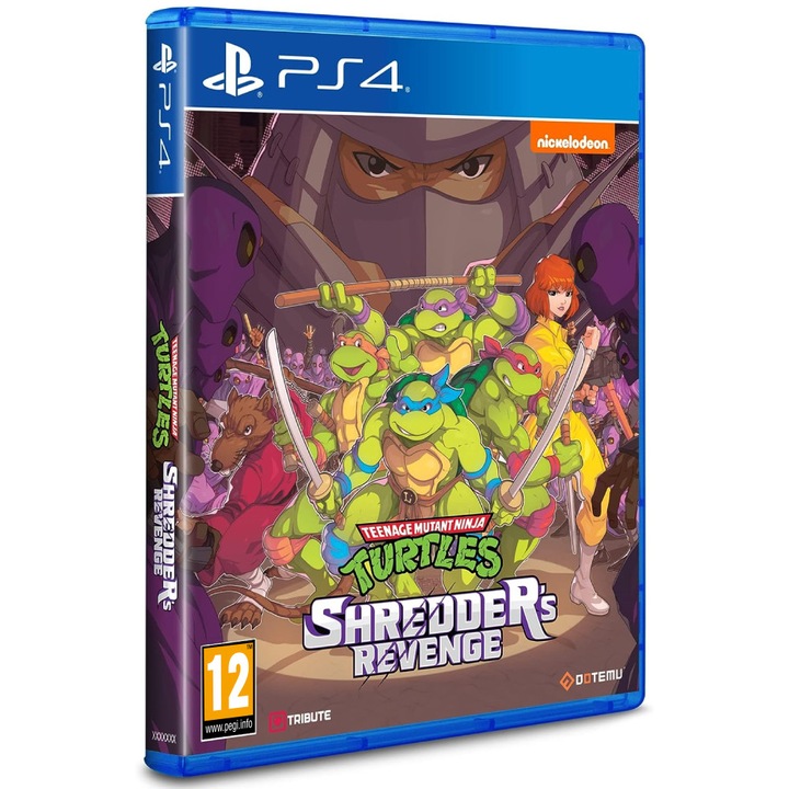 Joc Tmnt Shredder's Revenge Pentru PlayStation 4