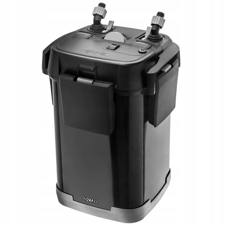 Filtru extern Ultramax 1500, Aquael, 16 W, 1500 l/h, Negru