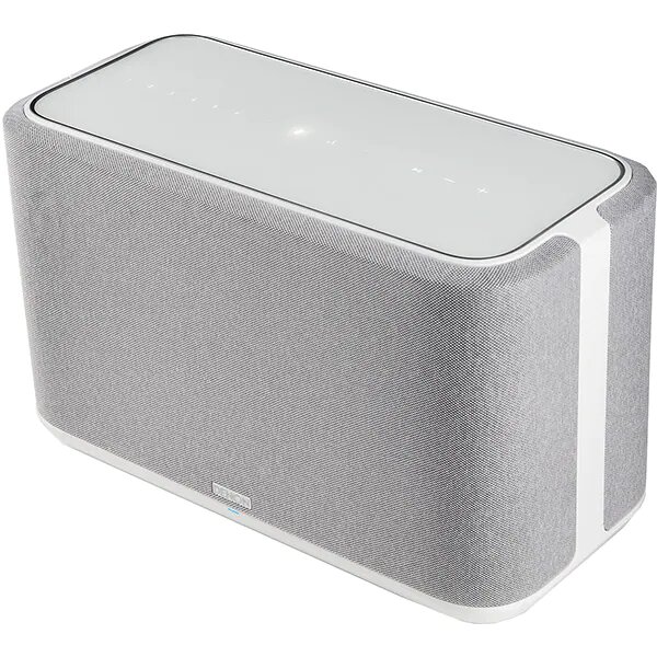 Boxa Multiroom DENON HOME 350, Wi-Fi, Bluetooth, USB, Alb-Gri