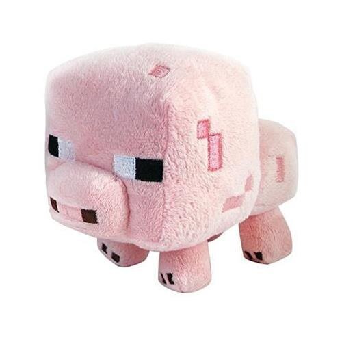 Jucarie De Plus Minecraft 7-Inch Baby Pig