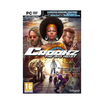 Joc Crookz The Big Heist Pc Joc Crookz The Big Heist Pc