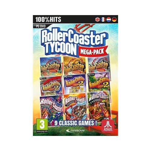 Joc Rollercoaster Tycoon 9 Game Megapack Pc