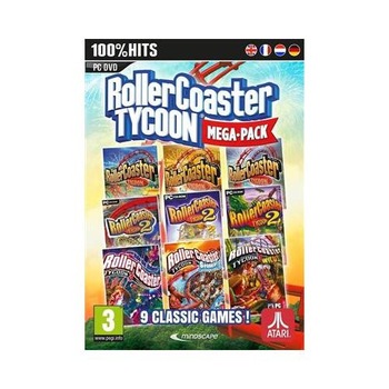 Joc Rollercoaster Tycoon 9 Game Megapack Pc Joc Rollercoaster Tycoon 9 Game Megapack Pc