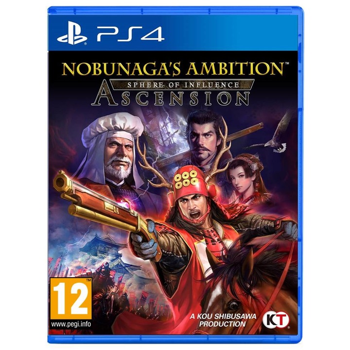 Joc Nobunaga's Ambition Sphere Of Influence Ascension Ps4