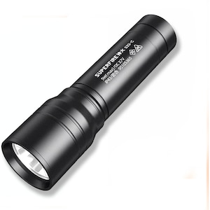 Lanterna LED Superfire S33-C, 5W, 210 lm, incarcare USB, acumulator 800 mAh, IP43