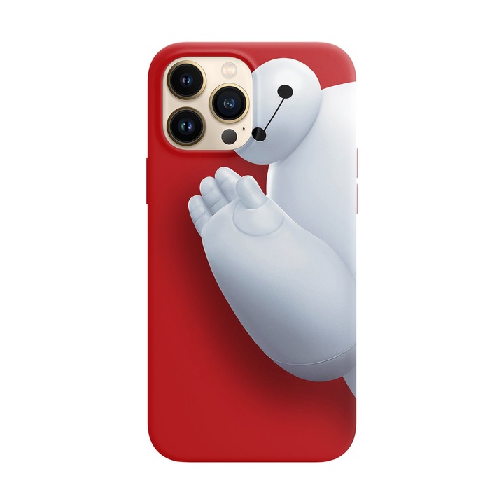 Husa compatibila cu Apple iPhone 14 Pro Max model Big Hero 6, Silicon, TPU, Viceversa