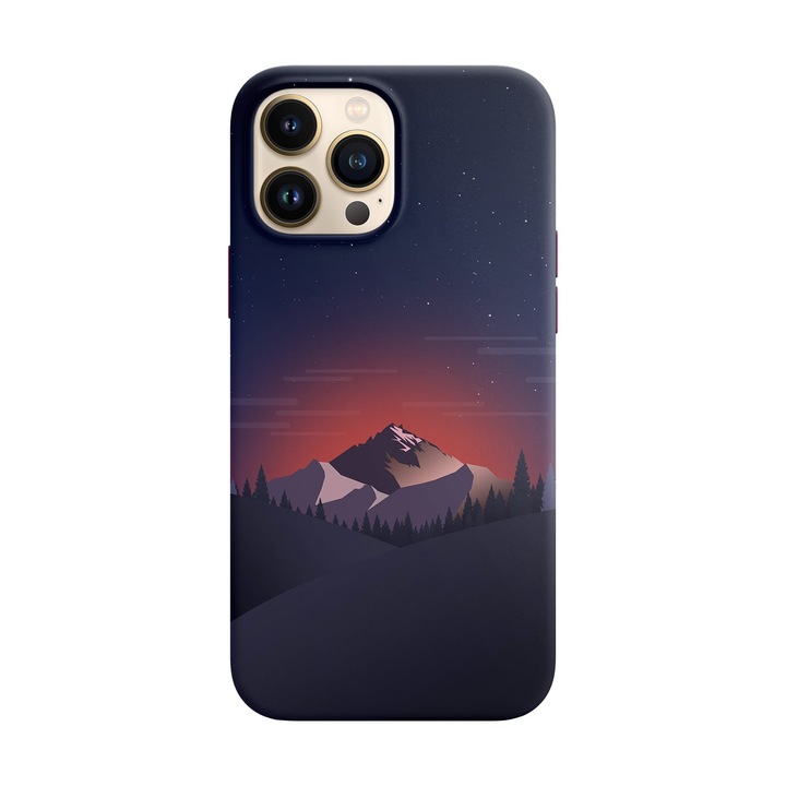 Husa compatibila cu Apple iPhone 13 model I love mountains, Silicon, TPU, Viceversa