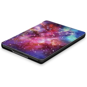 Husa Sigloo pentru Kindle Paperwhite 2021 6.8 inch, generatia 11, model Galaxy