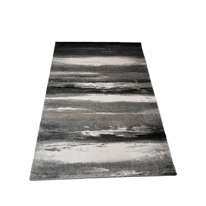 Traversa Lux Regula, 80 x 350 Antracite/Maro 1384A