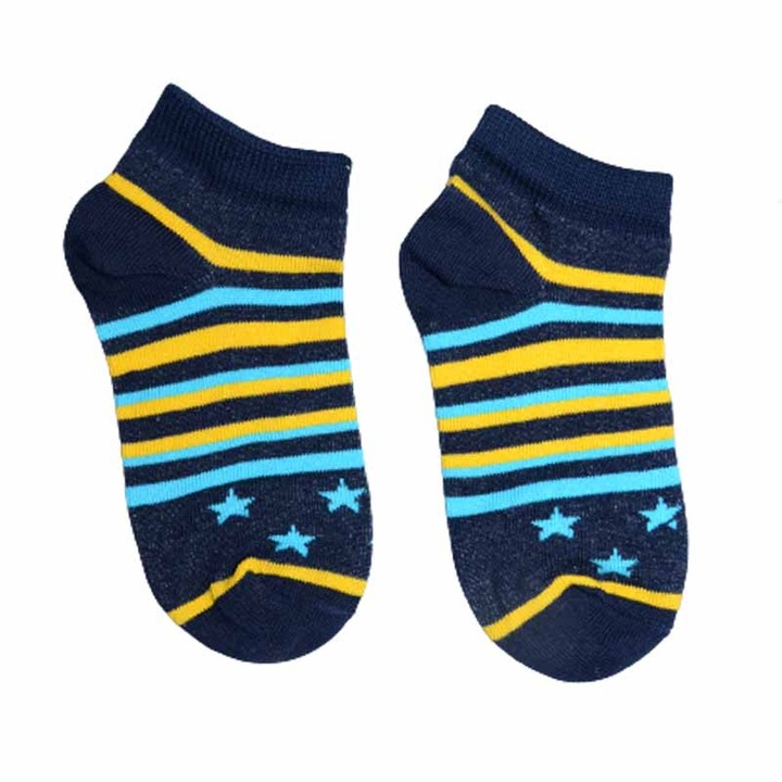 Чорапи за момче Milusie B 2257B-32-33, Navy Blue
