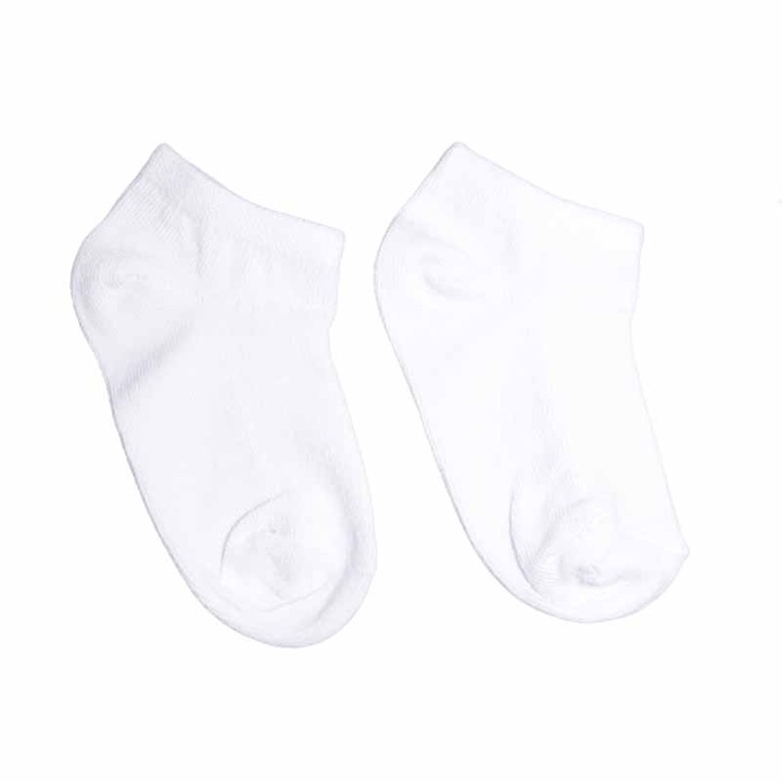 Чорапи за момиче Milusie B 2257-30-31, Бяло