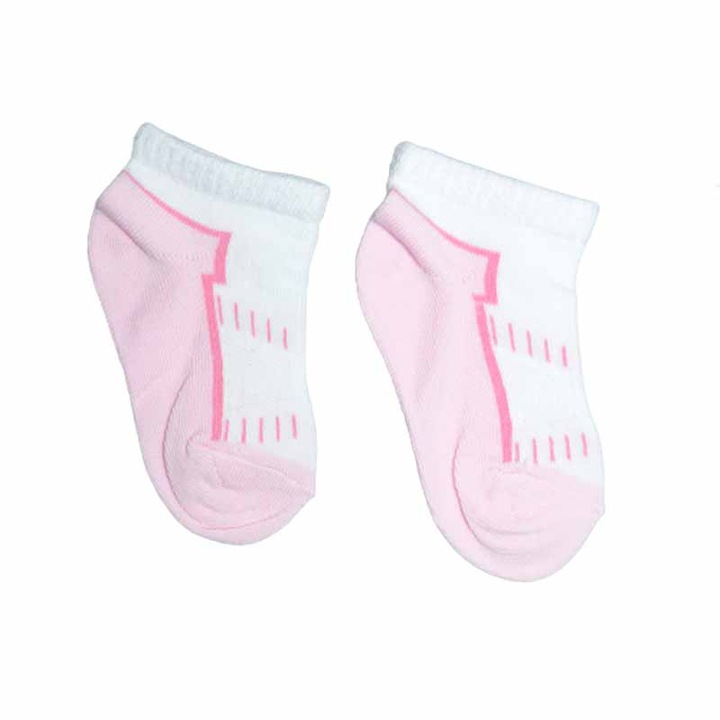 Чорапи за момиче Milusie B 2219, Бяло, 32-33 EU