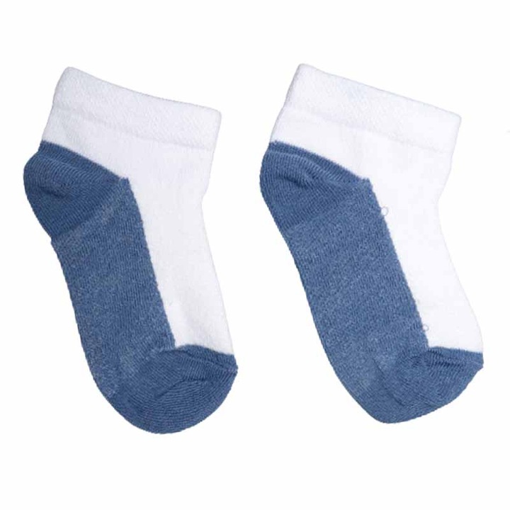 Чорапи за момче Milusie B 2257-32-33, Син