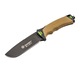 Cutit Ganzo G8012-DY cu amnar, pila diamantata, cutter, insertii fosforescente 245 mm
