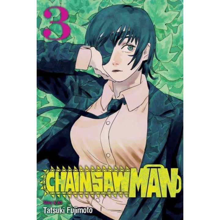 Chainsaw Man, Vol. 3, 3 - Tatsuki Fujimoto