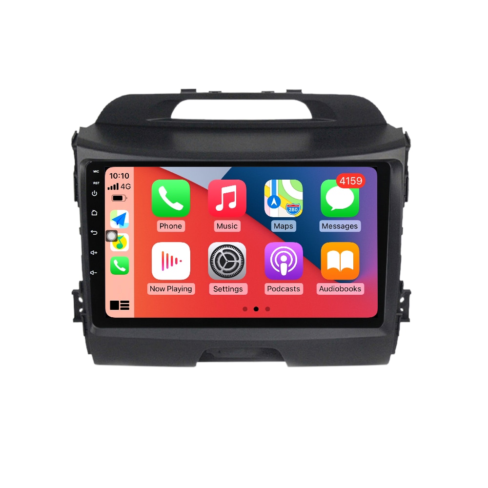 Navigatie Kia Sportage din 2010 2015, NAVIGPS, 4GB RAM si 64GB ROM