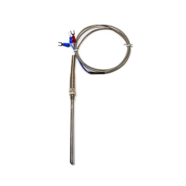 Senzor pentru temperatura, Hualongx, 200 cm, Argintiu