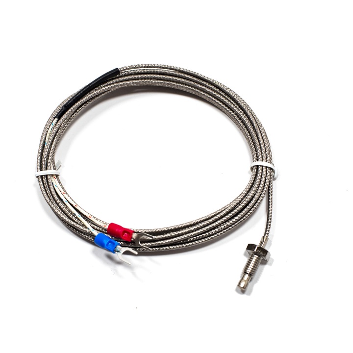 Senzor pentru temperatura, Hualongx, 200 cm, Argintiu