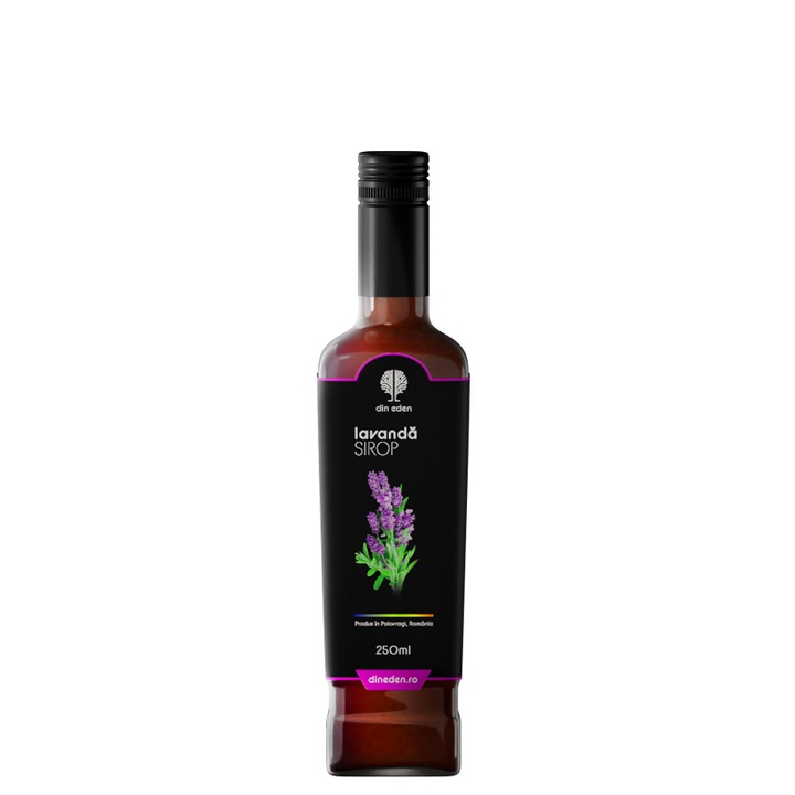 Sirop de lavanda, Din Eden, 250ml