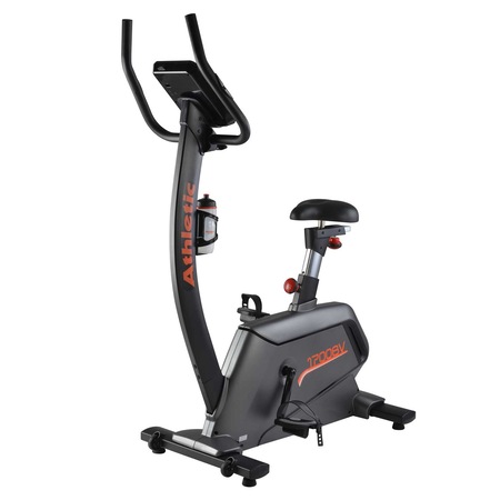 Bicicleta fitness verticala profesionala ATHLETIC 1700BV, volanta 9kg, greutate suportata 150kg