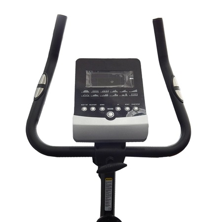 Bicicleta fitness verticala profesionala ATHLETIC 1700BV, volanta 9kg, greutate suportata 150kg