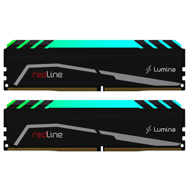 Mushkin 16GB /2666 Redline Lumina RGB DDR4 RAM KIT (2x8GB) (MLA4C266GHHF8GX2)