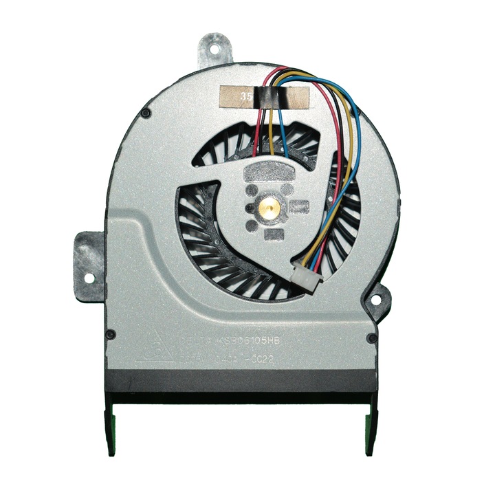 Hűtősebb laptop Asus X55V, X55vd, X45c, X45vd, R500v, K55vm (diszkrét videokártyához, 14mm)