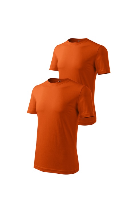 Set 2 tricouri de barbati, Malfini, Classic, Diverse culori 1, XS-3XL, Portocaliu