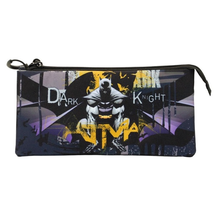Химикалка DC Comics Batman Dark Night, 23x11x10 см, черна