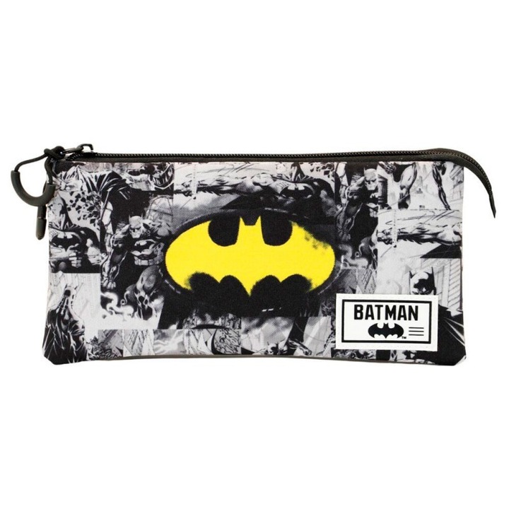 DC Comics Tolltartó Töltött Batman, 23x11x10cm, Fekete