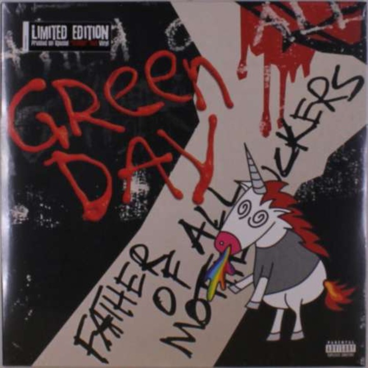 Green Day - Father Of.. -coloured- LP