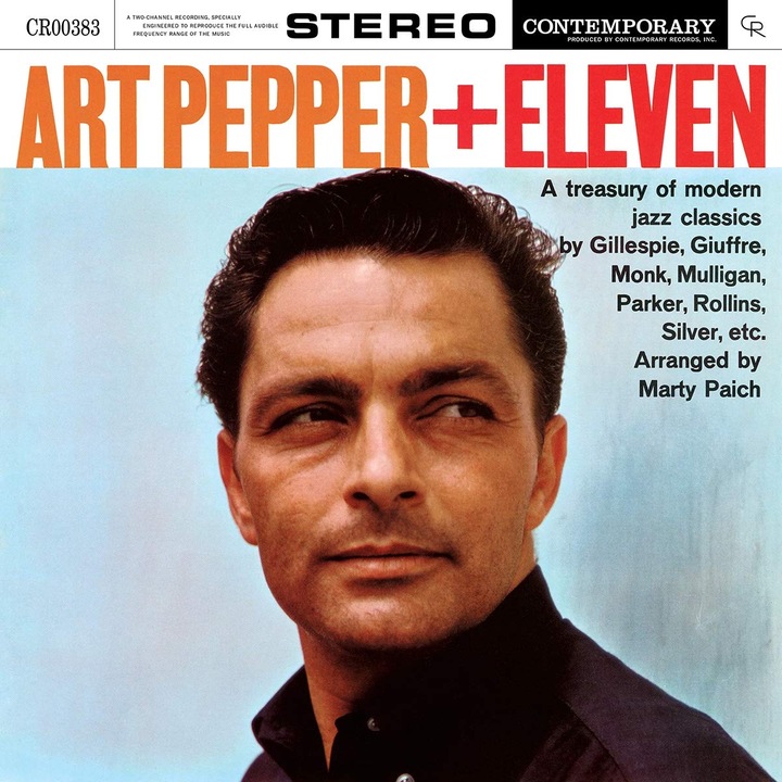 Art Pepper - Art Pepper + Eleven =reissue= LP