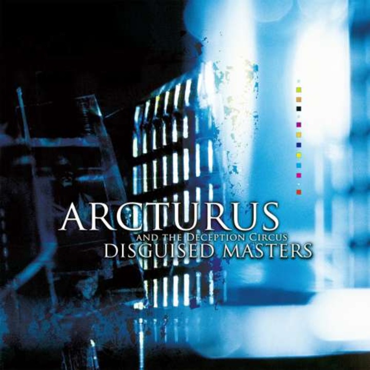Arcturus - Disguised reissue CD