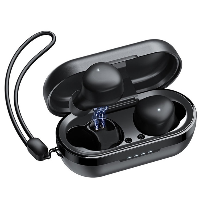 Casti Joyroom True Wireless Bluetooth Negru