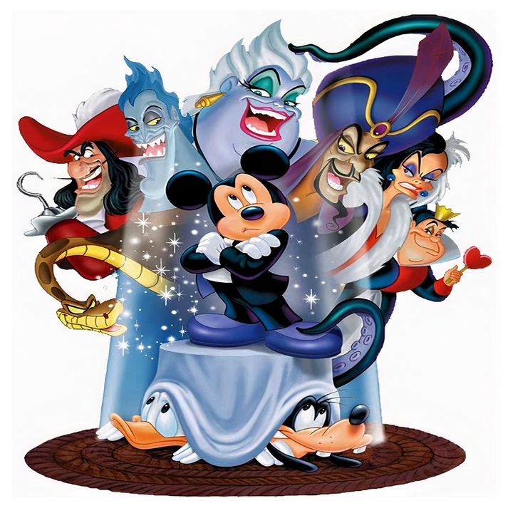 Set de broderie cu diamante 5d 30x30cm, Pictura Goblen 5D11