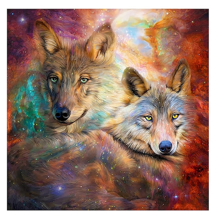 Set de broderie cu diamante 5d 30x30cm, Pictura Goblen 5D22