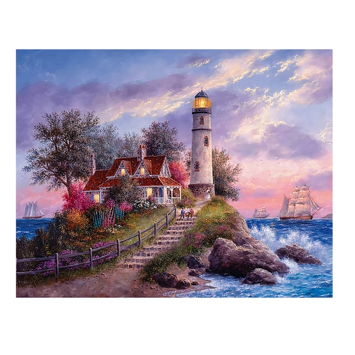 Set de broderie cu diamante 5d 30x40cm, Pictura Goblen 5D58