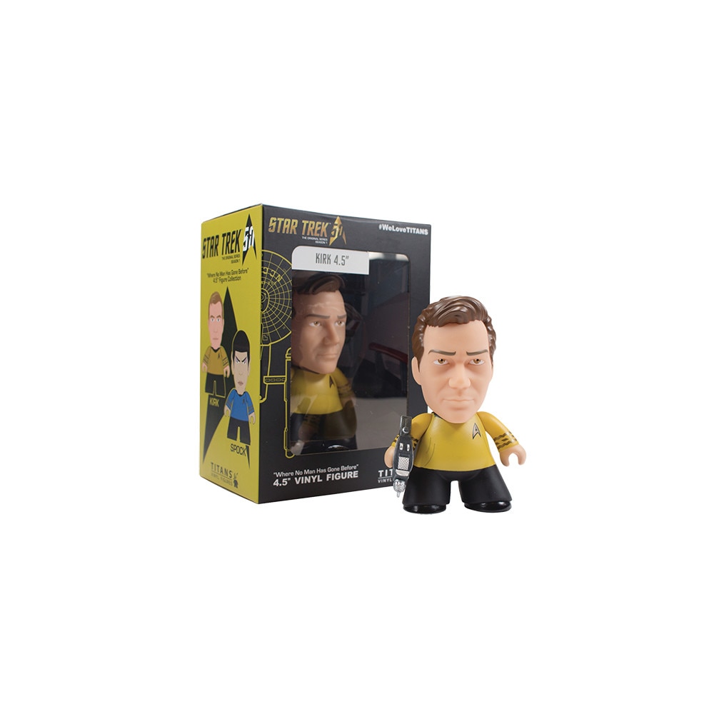 Figurina: Star Trek TOS Titans Kirk (NYCC 2016)