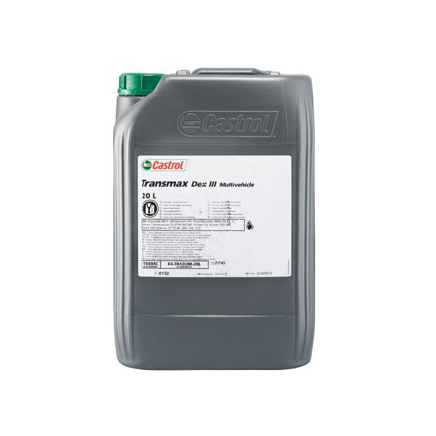 Ulei cutie viteze Castrol ATF Dexron II Multivehicle 20L